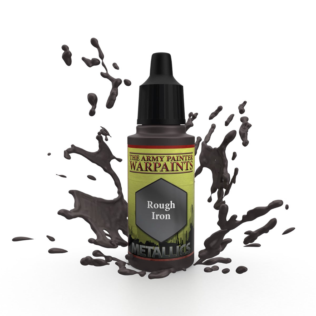 Army Painter - Metallics - Rough Iron Acrylic Paint 18ml