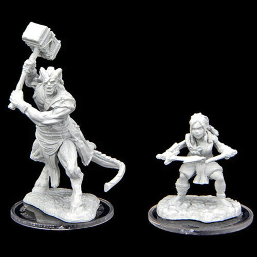 Critical Role Unpainted Minis: Clasp Cutthroat & Enforcer