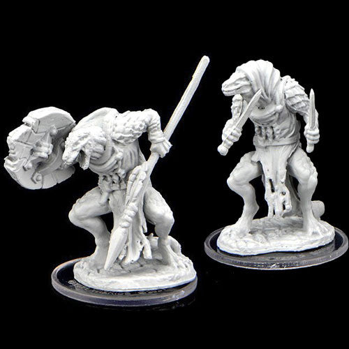 Critical Role Unpainted Minis: Kuul'Tevir Javelineer & Assassin
