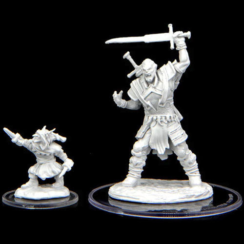 Critical Role Unpainted Minis: Ravager Stabby-Stabber & Slaughter Lord
