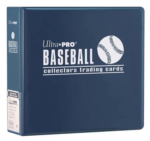 Ultra Pro: UP81394 3" Blue Baseball Album