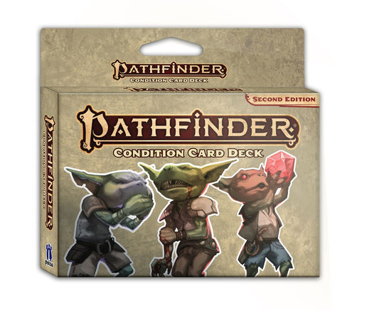 Pathfinder 2nd Edition Accessories: Pathfinder Condition Card Deck