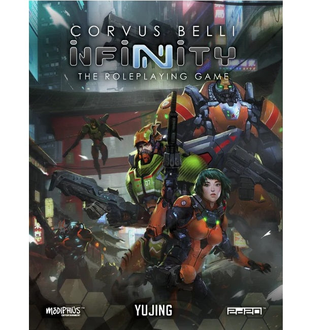 Infinity RPG - Yu Jing
