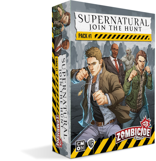 Zombicide – 2nd Edition: Supernatural – Join the Hunt – Pack 1