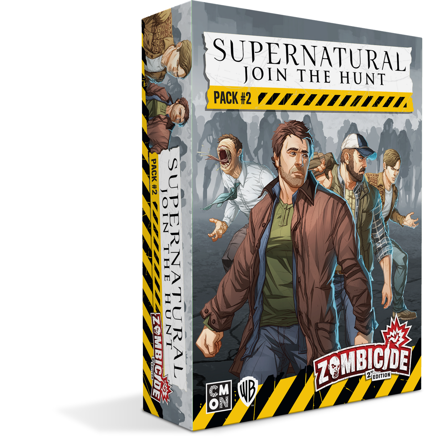 Zombicide – 2nd Edition: Supernatural – Join the Hunt – Pack 2